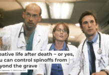 TV shows get resuscitated, too. Warner Bros. International/Hulton Archive via Getty Images